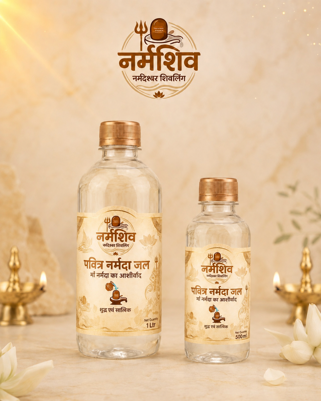 Pure Narmada Jal for Puja & Abhishek | Narmshiv