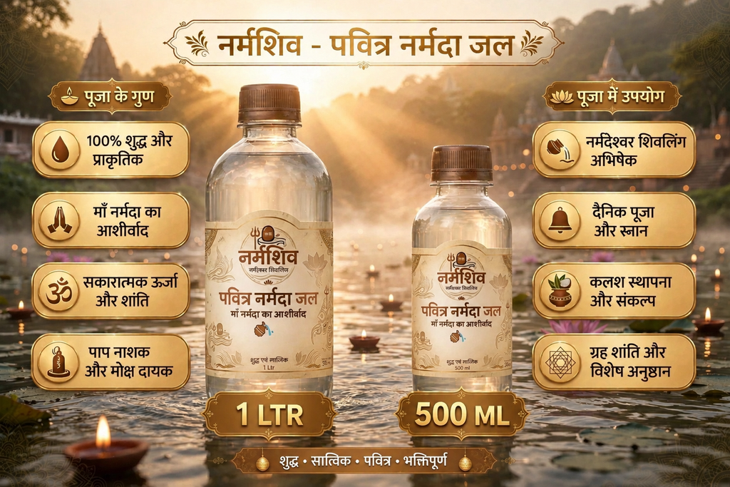 Pure Narmada Jal for Puja & Abhishek | Narmshiv