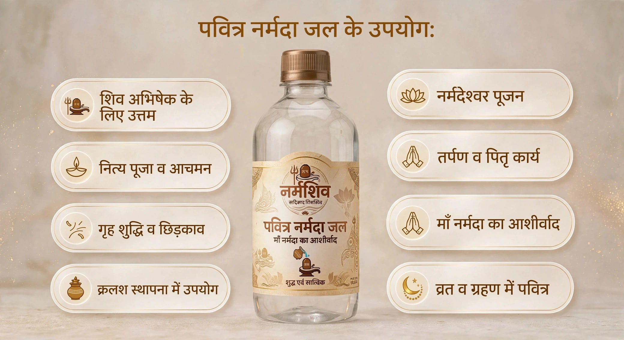 Narmada jal (100% pure)