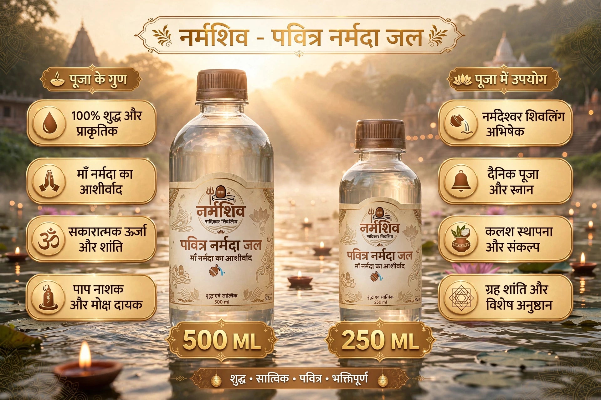Narmada jal (100% pure)